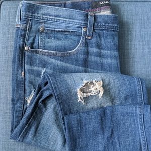 Marc Anthony distressed men's jeans